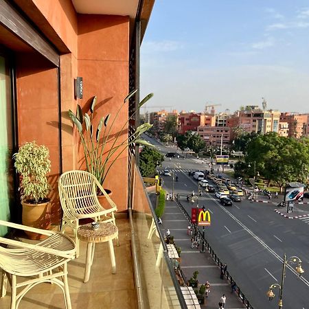 Zara Apartments Marrakech Marrakesh Bagian luar foto