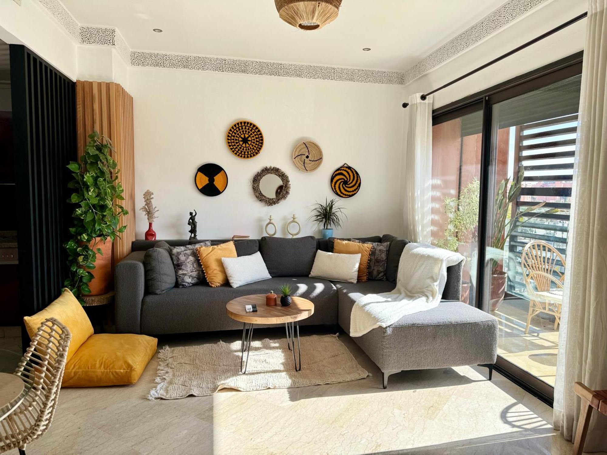 Zara Apartments Marrakech Marrakesh Bagian luar foto