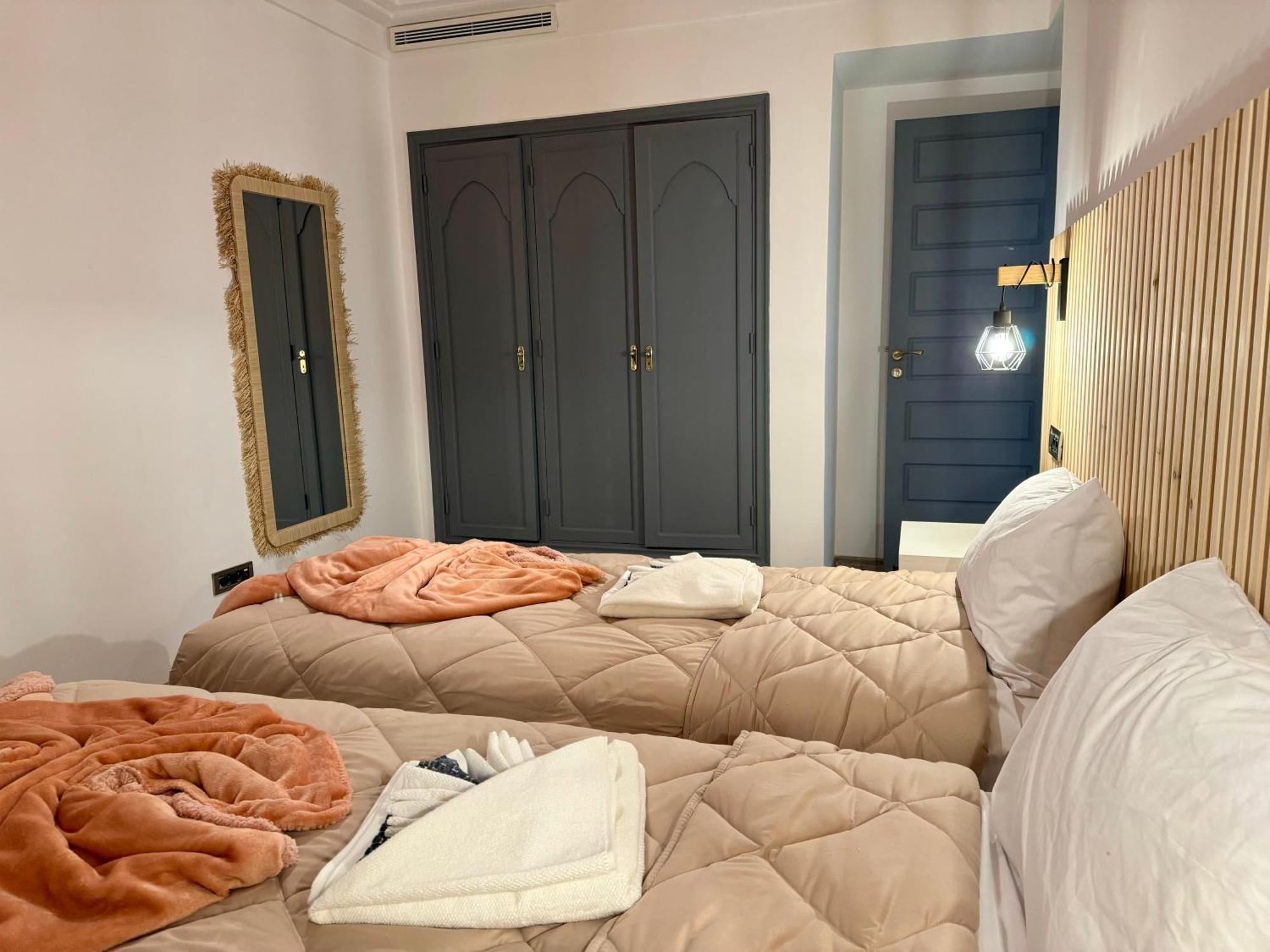 Zara Apartments Marrakech Marrakesh Bagian luar foto
