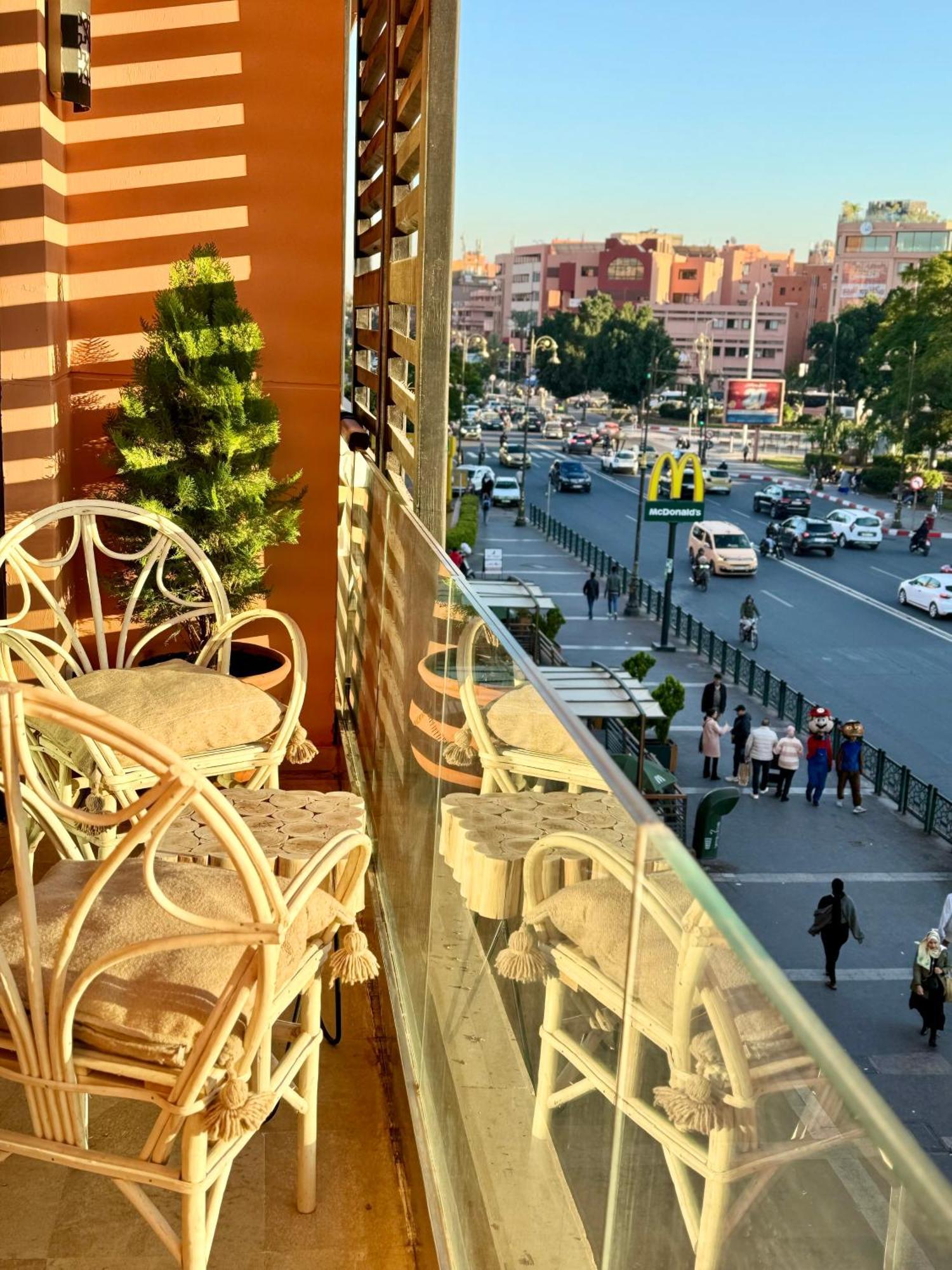 Zara Apartments Marrakech Marrakesh Bagian luar foto
