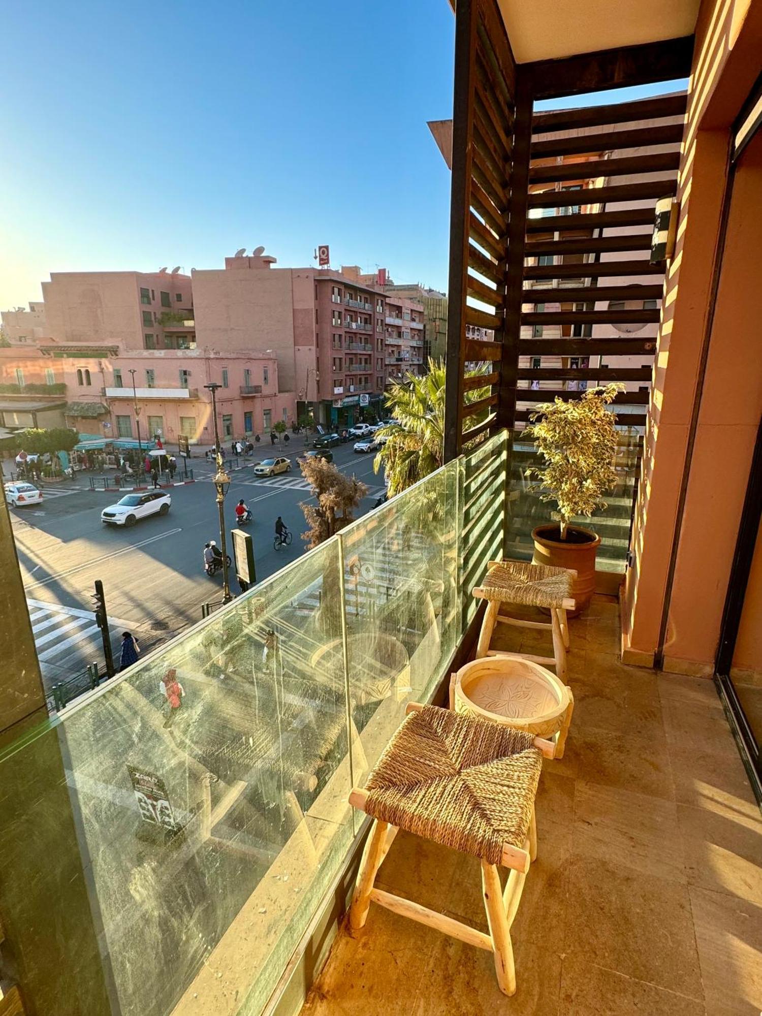 Zara Apartments Marrakech Marrakesh Bagian luar foto
